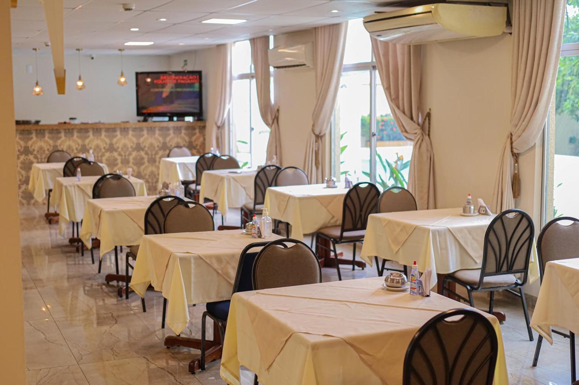 Hotel Del Principe Maraba Bagian luar foto