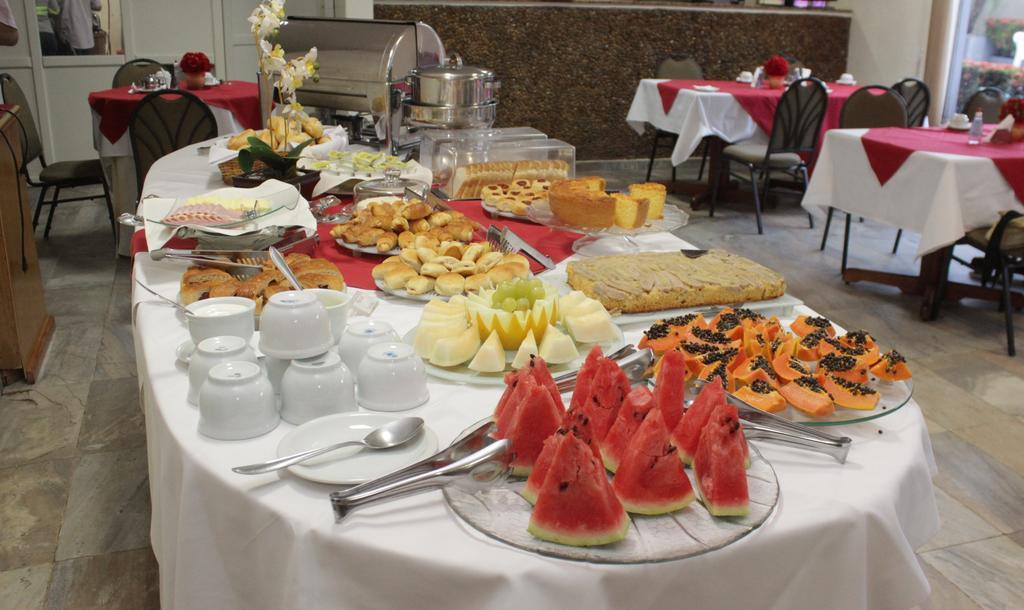 Hotel Del Principe Maraba Bagian luar foto